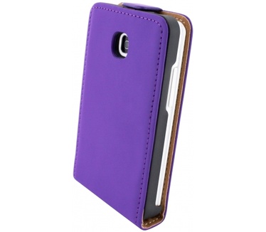 Mobiparts Mobiparts Premium Flip Case LG Optimus L3 II Purple