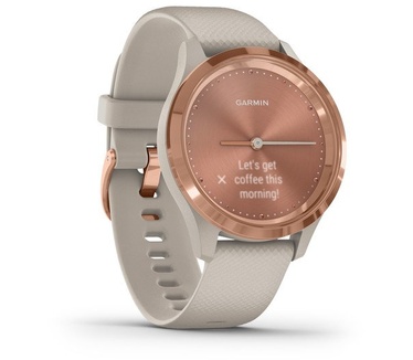 Garmin vívomove 3S Rosé Goud (Grijs)