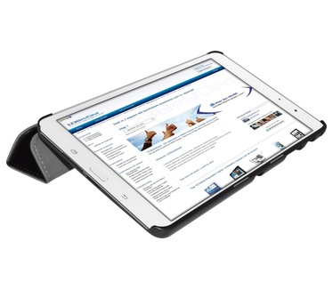 i12Cover Tri-Fold Folio Case Samsung Galaxy TabPro 8.4 Zwart