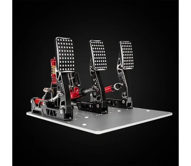 Simagic P2000 3-Pedal-Set, 200 kg Loadcell