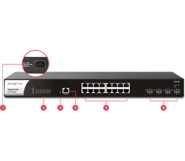 DrayTek VigorSwitch Q2200x