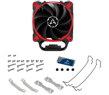 Arctic Freezer 33 TR Rood
