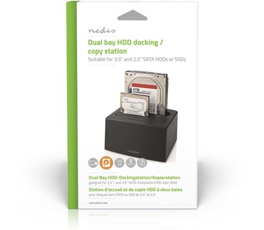 Nedis HDDUDB3210BK