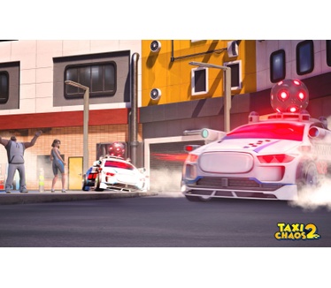 Taxi Chaos 2