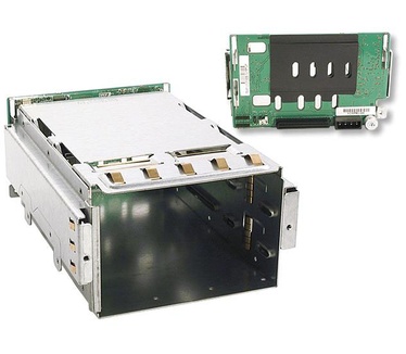 HPE SP/CQ Cage SCSI Drive Backplane DL380 G4