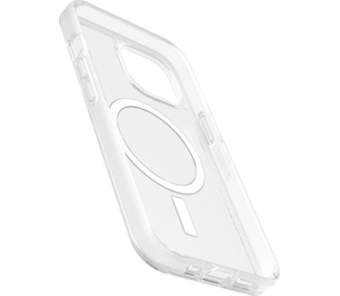Otterbox Symmetry Series Clear voor MagSafe voor iPhone 15, Clear