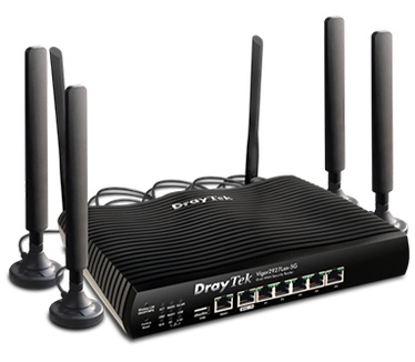 DrayTek V2927LAX-5G (UK/IE-model)