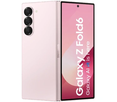Samsung Galaxy Z Fold6, 1TB opslag Roze