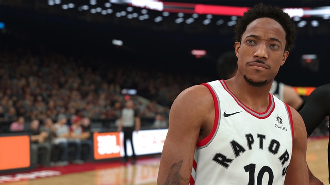 NBA 2K18, PlayStation 4