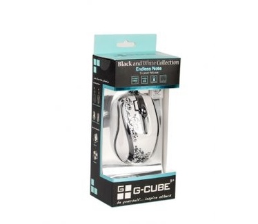 G-Cube Black & White Endless Note (GLBW-73EN)
