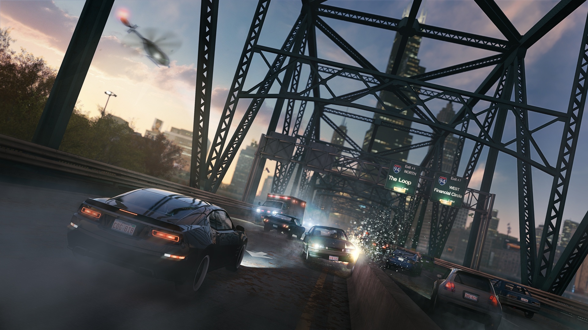 Все машины watch dogs