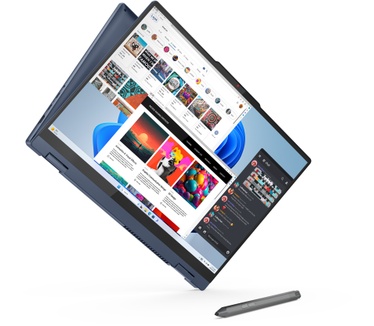 Lenovo IdeaPad 5 2-in-1 16IRU9 (83DU003PMB, Azerty toetsenbord)