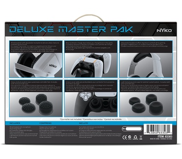 Nyko Deluxe Master Pak for PlayStation 5