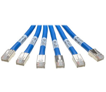Tripp-Lite Cat6/Cat6a, 10ft Blauw