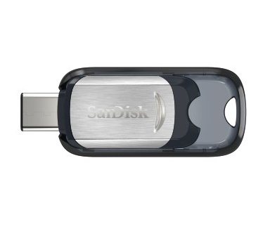 Sandisk Ultra USB Type-C 64GB Aluminium