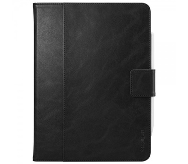 Spigen Stand Folio Apple iPad Pro 12.9 2018 Case Zwart