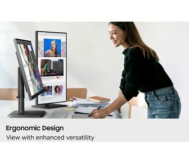 Samsung 27" ViewFinity S8 S80UH 4K UHD High-Resolution Monitor
