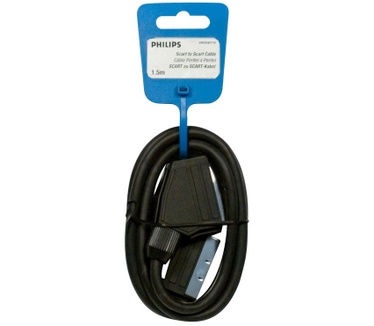 Philips Scart-kabel 1,5 m
