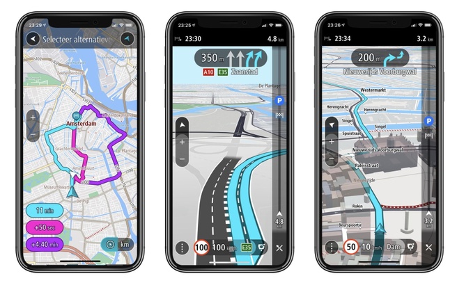 TomTom met CarPlay
