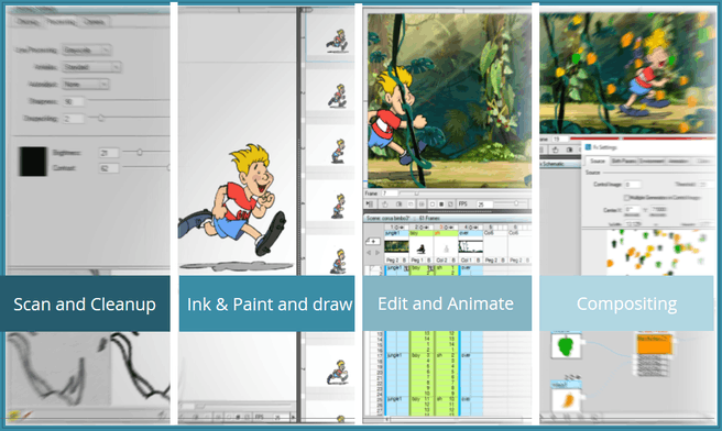 Toonz software