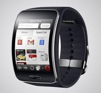Opera Mini op Gear S