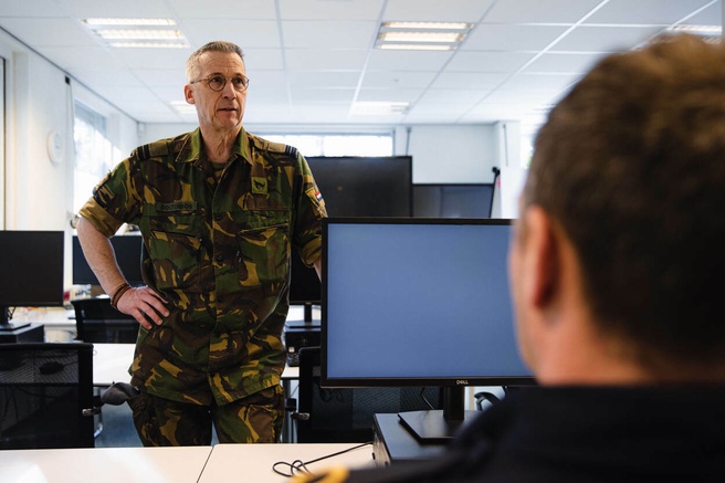 Defensie soldaat
