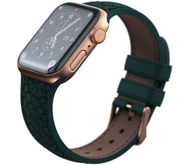 Njord byElements Salmon Leather Watch Strap - Apple Watch 40/41mm - Jörð