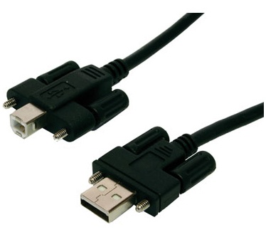 Exsys EX-K1552V - USB 2.0 cable A male - B male 2.0 m