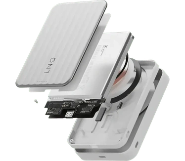 Linq Semi-solid State Magnetic Powerbank 10.000 mAh