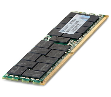 HP 8GB (1x8GB) Dual Rank x4 PC3L-10600 (DDR3-1333) Reg CAS-9 LP Memory Kit