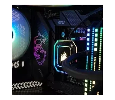Azerty Gaming x Corsair Alder Lake iCUE Certified