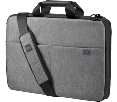 HP 15,6-inch (39,62-cm) Signature toploadtas Grijs, Zwart