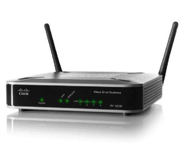 Cisco Cisco RV 120W Wireless-N VPN Firewall Cisco RV120W-E-G5