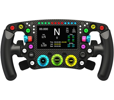 LEOXZ - XF1 - SPORT Formula Wheel + LCD Screen - Version: Shifter & Clutch