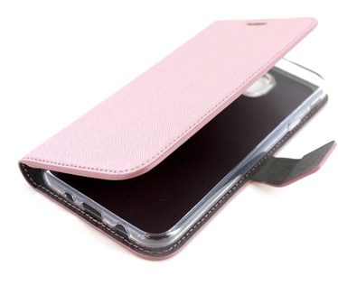 Mobiparts Saffiano Wallet Case Samsung Galaxy J7 (2017) Pink