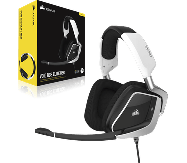 Corsair VOID RGB ELITE USB Premium Gaming Headset - Wit