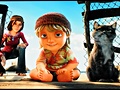 Philips PFL9955 kijkhoek Sammy's Adventure