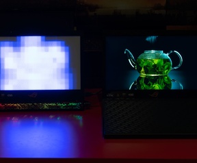Miniledbacklight voor laptops