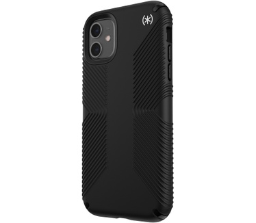 Speck Presidio2 Grip (iPhone 11) Zwart