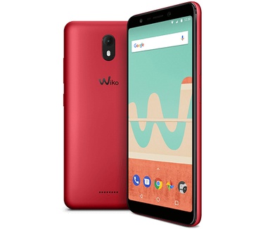 Wiko View Go Rood