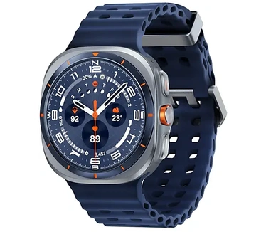 Samsung Galaxy Watch Ultra (2025), Zilver (Blauw)