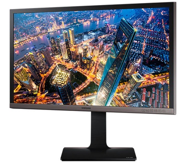Samsung U32E850R Brons, Zwart