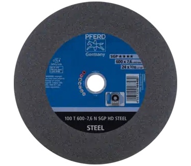 PFERD Stationary cut-off wheels SGP HD STEEL