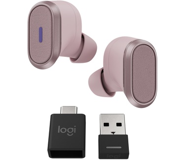 Logitech Zone True Wireless (Roze)