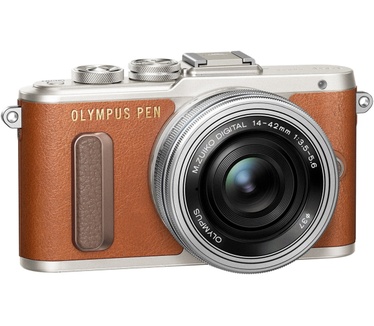 Olympus PEN E-PL8 + M.ZUIKO DIGITAL ED 14&#8209;42mm 1:3.5&#8209;5.6 EZ Pancake Bruin