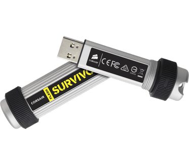 Corsair Flash Survivor (V2) 16GB Grijs