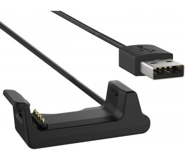 qMust Oplader voor Garmin Vivoactive HR - Black