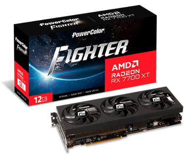 Powercolor Red Devil AMD Radeon RX 7700 XT 12GB GDDR6