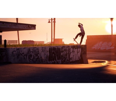 Tony Hawk's Pro Skater 1+2, PS4