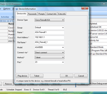 Kiwi CatTools 3.2.15 - edit devices